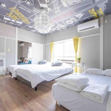 Apartmán Sanacion Namba 難波千日前の5Ldk120平米 駅徒歩2分 広々バルコニーでバーベキューも可能 Ósaka Exteriér fotografie