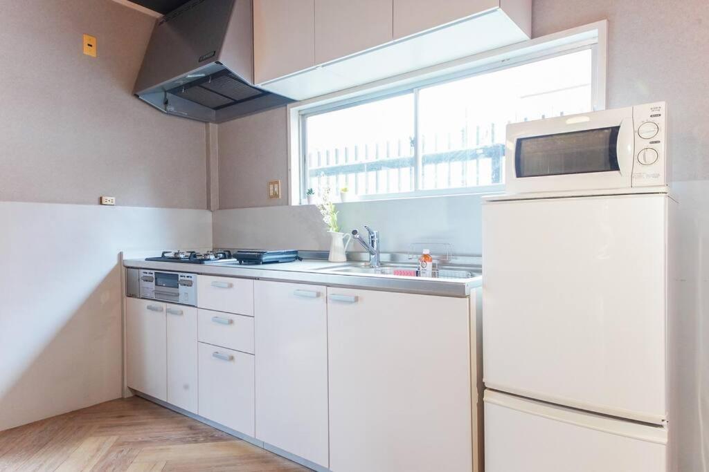 Apartmán Sanacion Namba 難波千日前の5Ldk120平米 駅徒歩2分 広々バルコニーでバーベキューも可能 Ósaka Exteriér fotografie