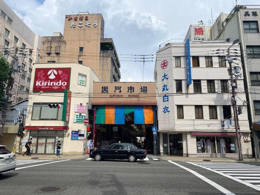 Apartmán Sanacion Namba 難波千日前の5Ldk120平米 駅徒歩2分 広々バルコニーでバーベキューも可能 Ósaka Exteriér fotografie