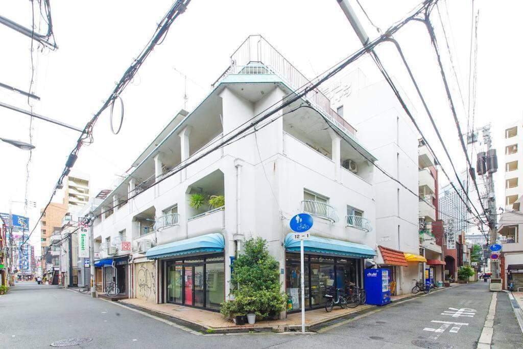 Apartmán Sanacion Namba 難波千日前の5Ldk120平米 駅徒歩2分 広々バルコニーでバーベキューも可能 Ósaka Exteriér fotografie