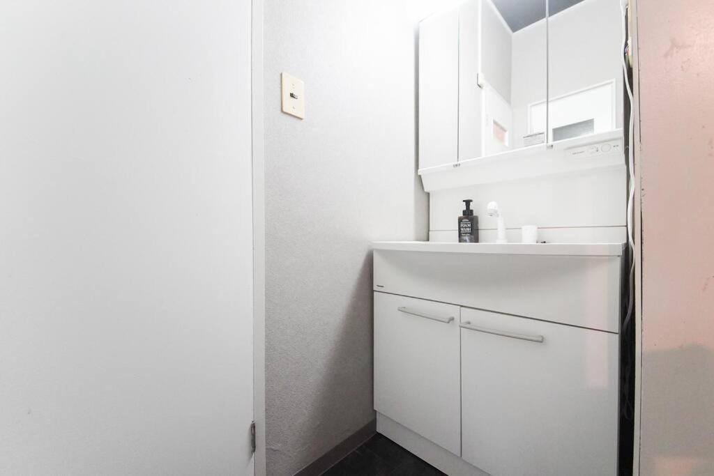 Apartmán Sanacion Namba 難波千日前の5Ldk120平米 駅徒歩2分 広々バルコニーでバーベキューも可能 Ósaka Exteriér fotografie