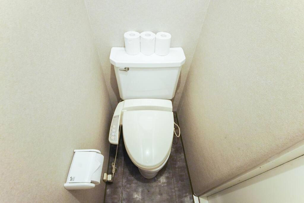 Apartmán Sanacion Namba 難波千日前の5Ldk120平米 駅徒歩2分 広々バルコニーでバーベキューも可能 Ósaka Exteriér fotografie